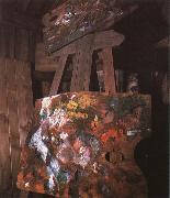 Artist-s Palette Edvard Munch